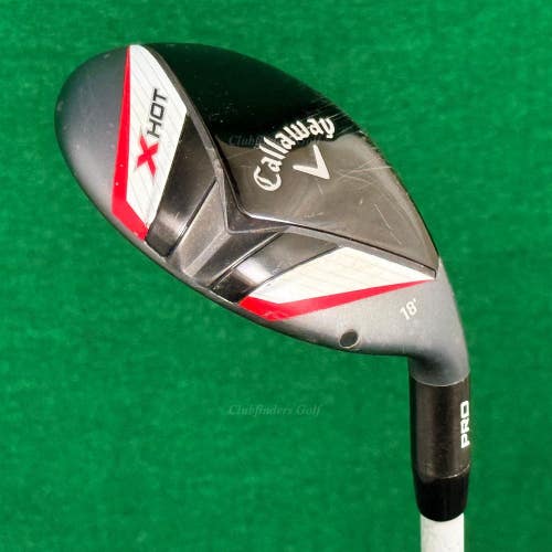 Callaway X Hot Pro 18 Hybrid Project X PXv 6.0 Graphite Stiff