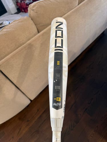 2025 Rawlings Icon Composite USSSA Certified Bat (-8) 22 oz 30" (Used)