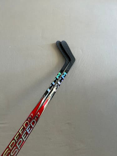 *2 Pack* of New 55 Flex P90TM Intermediate CCM JetSpeed FT7 Left Hand Hockey Sticks