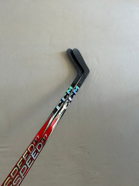 *2 Pack* of New 55 Flex P90TM Intermediate CCM JetSpeed FT7 Left Hand Hockey Sticks