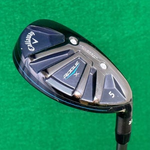 Callaway Rogue X 23 5 Hybrid Aldila Synergy 60-R Graphite Regular