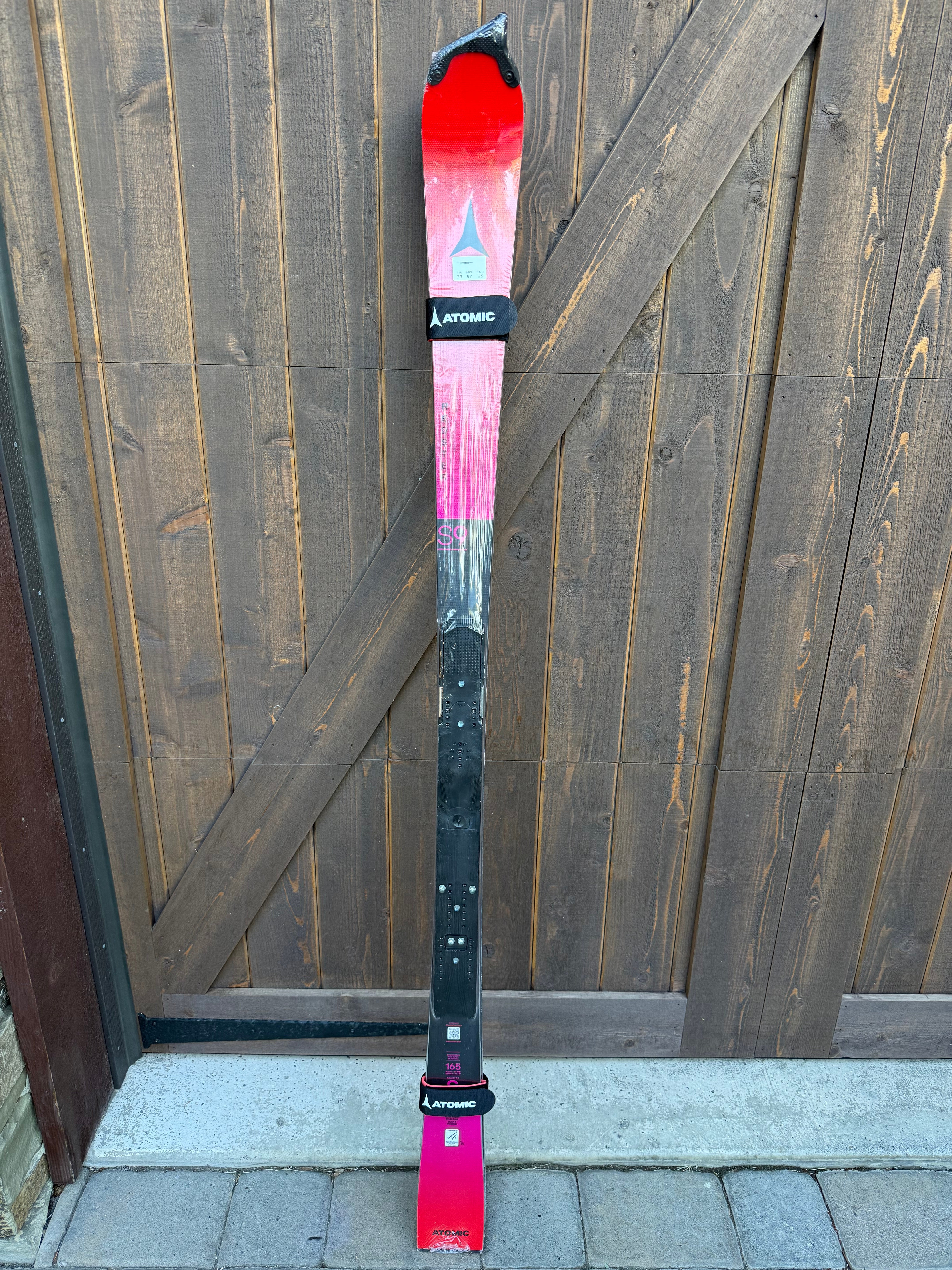 25/26 Atomic 165 cm Racing Redster FIS SL Skis (New