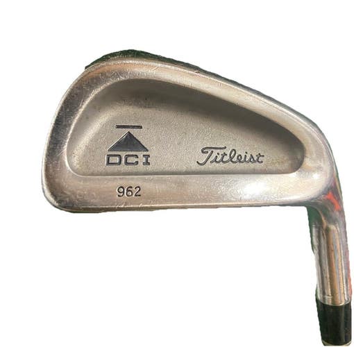 Titleist DCI 962 7 Iron RH Rifle Tour Flighted 5.5 Regular Steel 36.5" New Grip