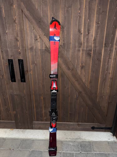 2024 Atomic 157 cm Racing Redster FIS SL Skis (Used)