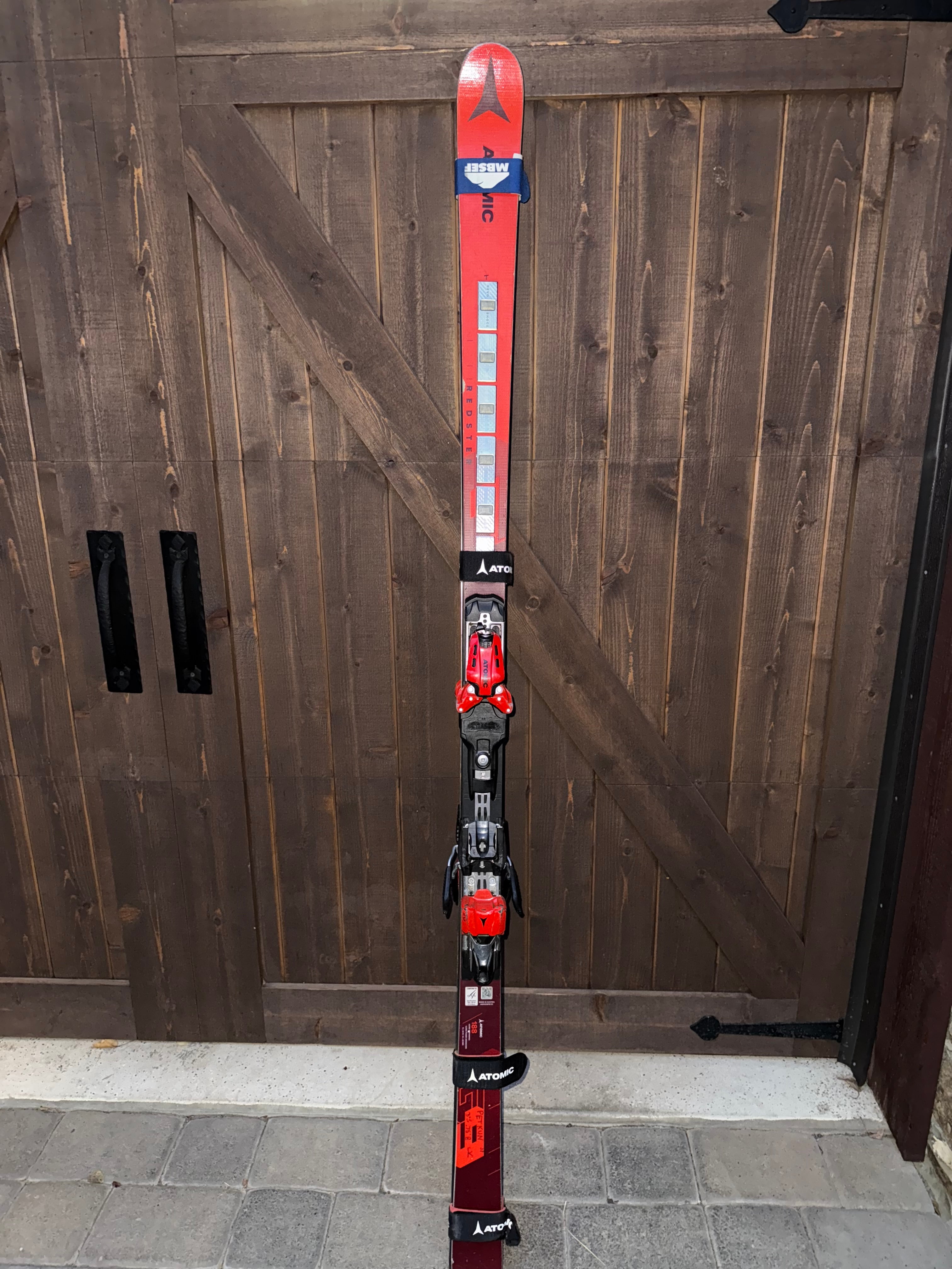 188 cm Atomic Redster G9 Fis Approved | SidelineSwap | Buy and