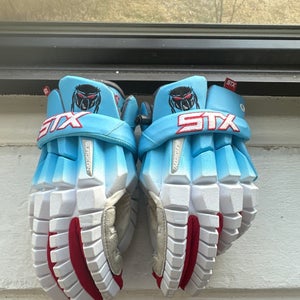 STX Surgeon RZR Lacrosse Gloves Large (Used)