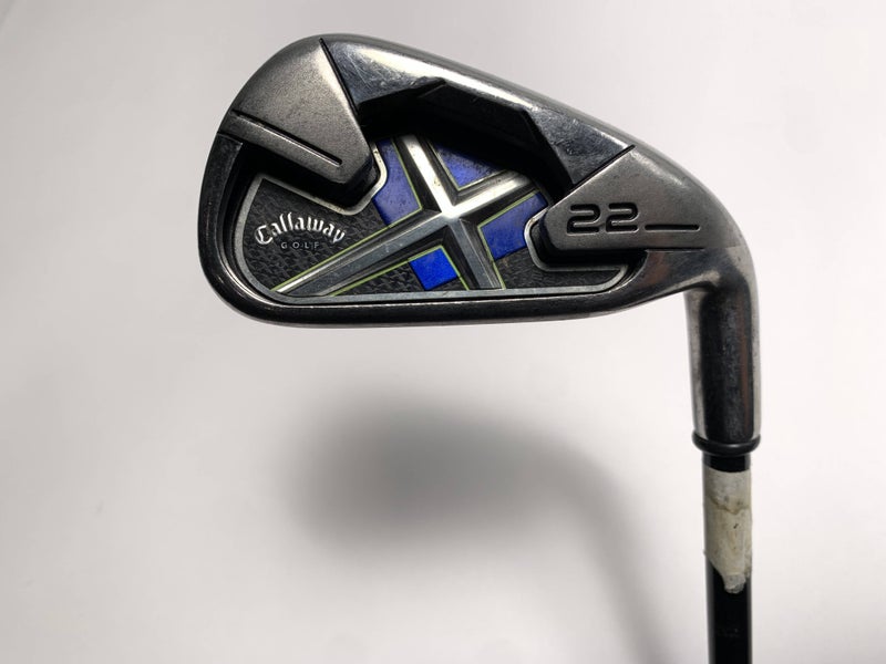 Callaway X-22 Single 4 Iron 75g Regular Graphite Mens RH