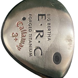 Callaway Big Bertha ERC Forged Ti 3+ Wood 12.5 RH System 50 Stiff Graphite HC