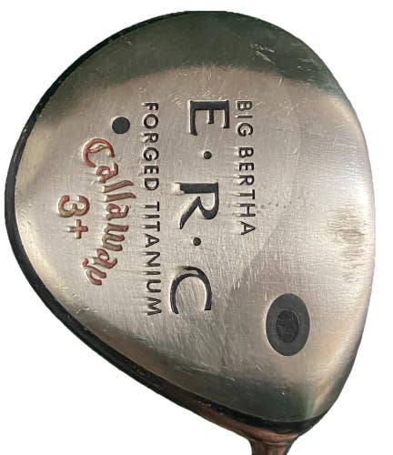 Callaway Big Bertha ERC Forged Ti 3+ Wood 12.5 RH System 50 Stiff Graphite HC