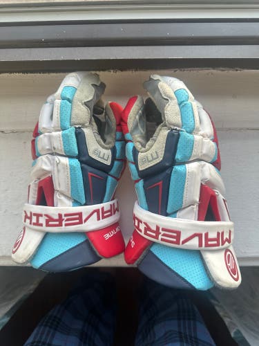 Maverik M6 Lacrosse Gloves 13" (Used)