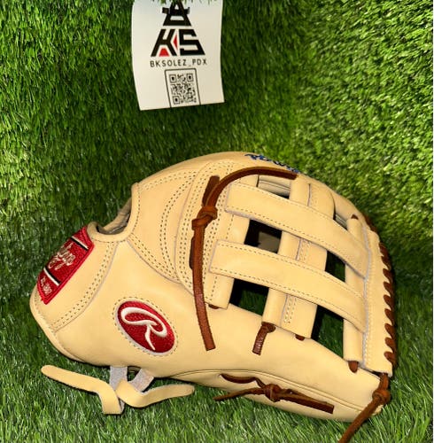 Rawlings Heart of the Hide RH Outfield Baseball Glove 12.75" (New)
