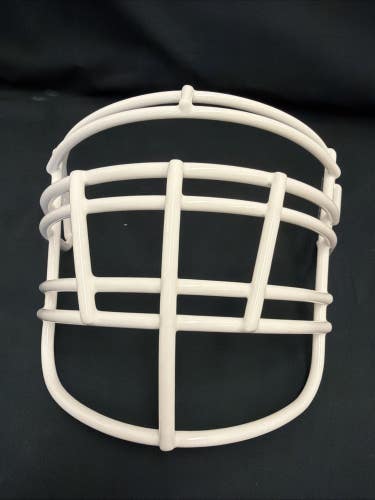 Schutt SUPER PRO RJOP-DW-XL Adult Football Face Mask In White