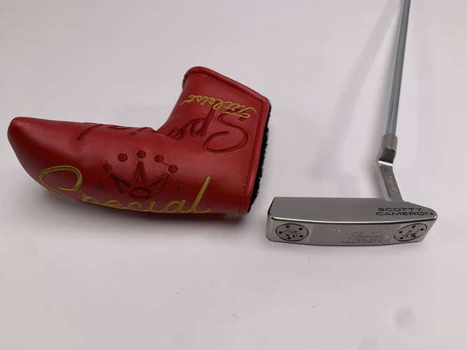 Scotty Cameron Special Select Newport 2 Putter 35" Mens RH HC NEW