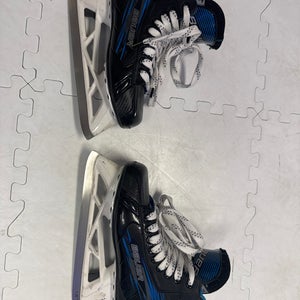 Bauer GSX Hockey Goalie Skates Regular Width 6.5 (Used)
