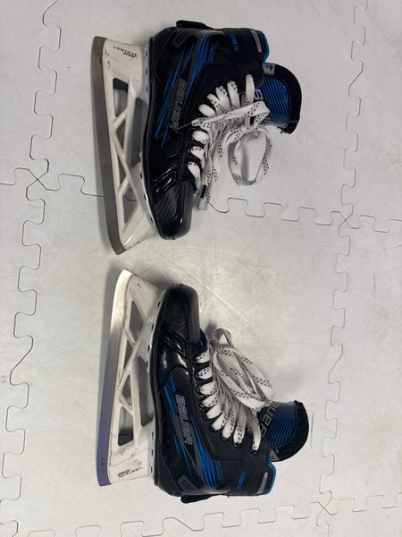 Bauer GSX Hockey Goalie Skates Regular Width 6.5 (Used)