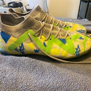 Unisex Size M 9.5 (W 10.5) Puma Turf Cleats Cleats (Used)