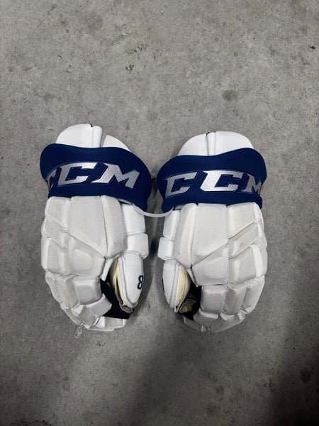 15” CCM Pro Custom HGTK Tampa Bay Gloves Pro Stock (New) NHL