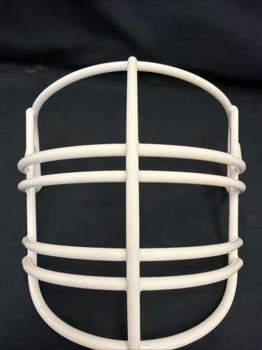 Schutt SUPER PRO NJOP-XL Adult Football Face Mask In White