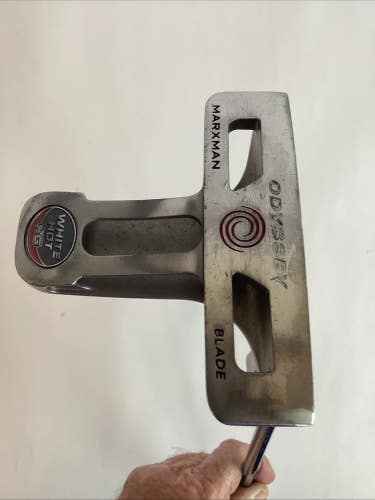 Odyssey White Hot XG Marxman Blade Putter 35 Inches