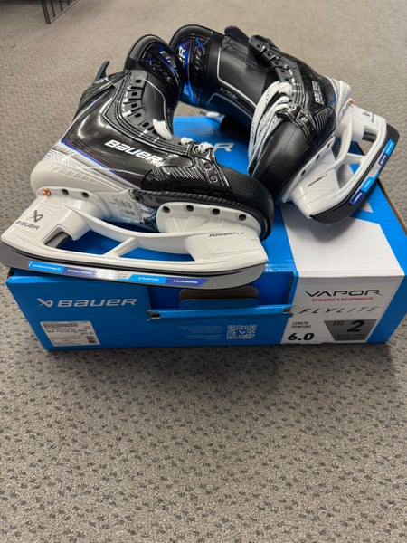 Bauer Vapor Flylite Hockey Skates 6 (New) Fit 2
