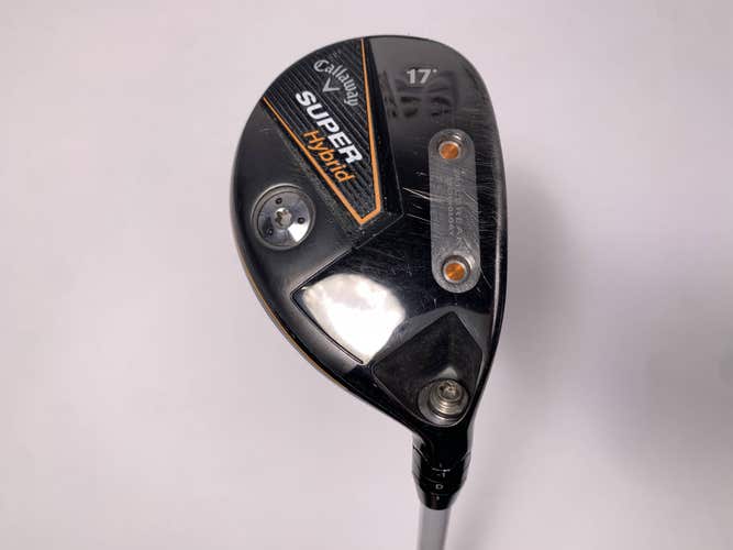 Callaway Super 2 Hybrid 17* Aldila Rogue 110 MSi Stiff Graphite Mens RH