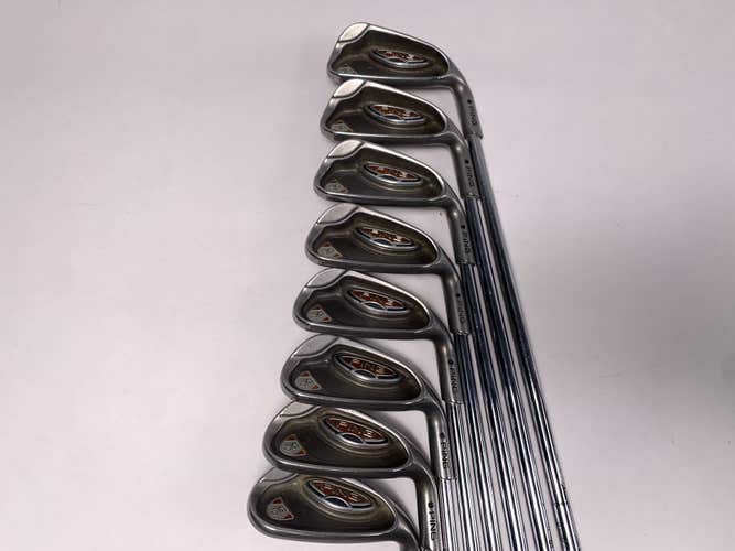 Ping G10 Iron Set 5-PW+GW+SW Black Dot AWT Stiff Steel Mens RH