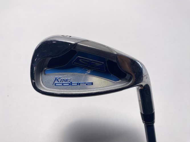 King Cobra SZ Single 5 Iron Aldila DVS HL 50g Ladies Graphite Womens RH