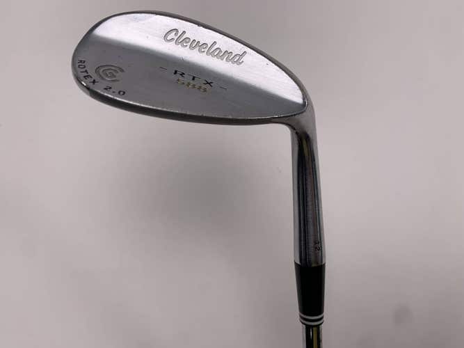 Cleveland 588 RTX 2.0 Tour Satin Sand Wedge SW 56* 12 DG Wedge Steel Mens RH