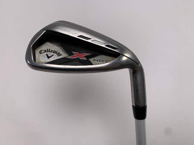 Callaway X Hot 2013 Pitching Wedge PW X Hot Wedge Graphite Mens RH