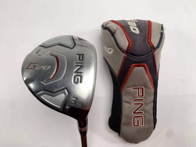 Ping G20 3 Fairway Wood 15* TFC169 Regular Graphite Mens RH HC