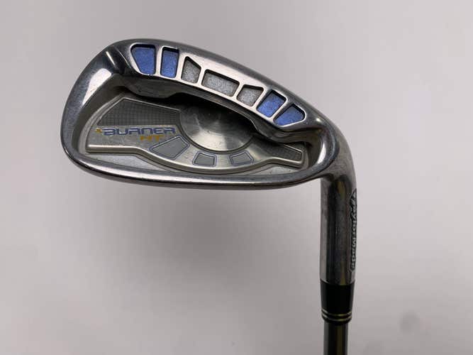 TaylorMade Burner HT Pitching Wedge PW REAX Wedge Graphite Mens RH