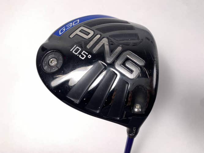 Ping G30 Driver 10.5* TFC 419 Stiff Graphite Mens RH
