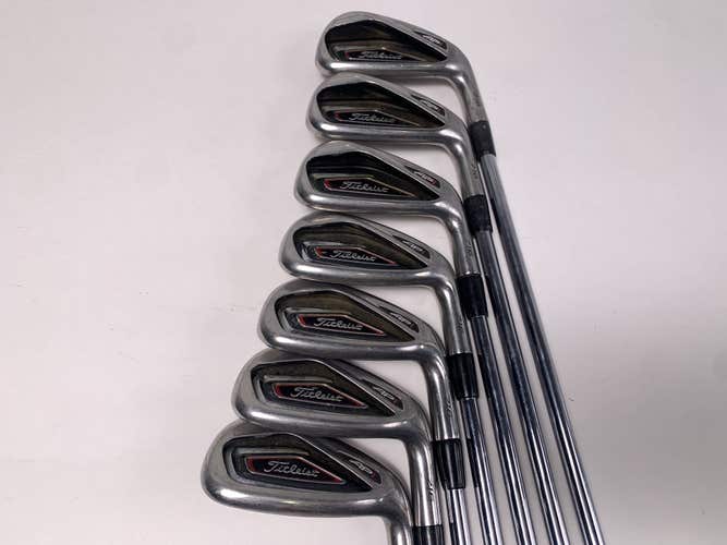 Titleist 716 AP1 Iron Set 4-PW+GW True Temper XP 90 R300 Regular No 7 iron RH