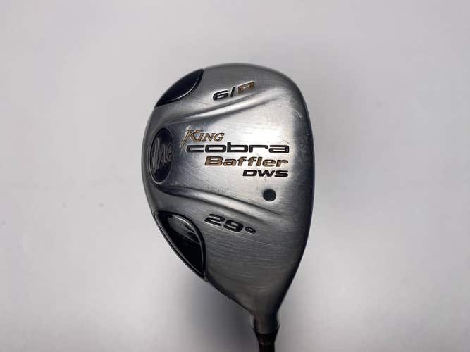 Cobra Baffler DWS 2008 6 Hybrid 29* Aldila VS Proto HL By You Regular Mens RH
