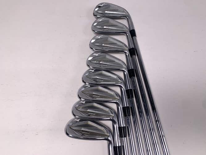 Mizuno JPX 923 Forged Iron Set 4-PW+GW KBS $-Taper 125 Stiff Plus Steel Mens RH