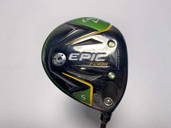 Callaway EPIC Flash 5 Fairway Wood 18* Project X Even Flow 5.5 Regular Mens RH