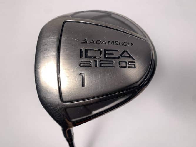 Adams Idea A12 OS Driver Grafalloy Adams 50g Senior Graphite Mens LH