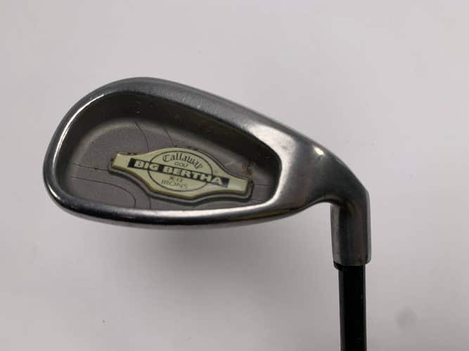 Callaway X-12 Pitching Wedge PW RCH 96 Regular Graphite Mens RH
