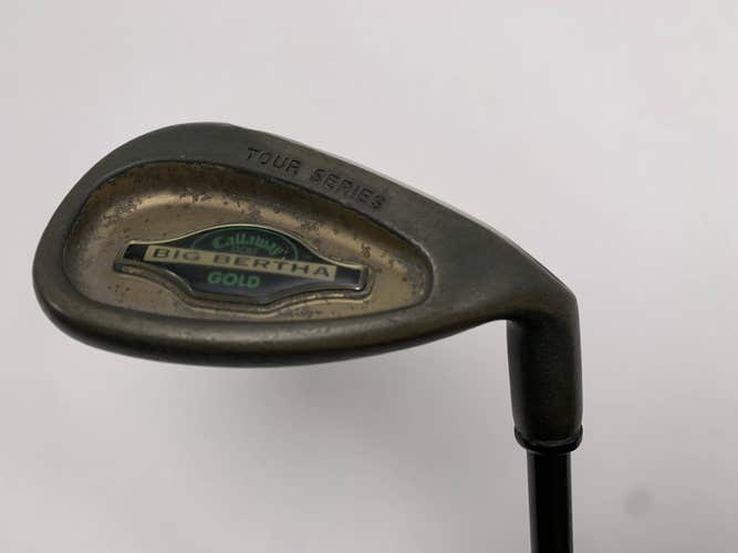 Callaway Big Bertha Gold Tour Series Lob Wedge LW RCH 96 Wedge Graphite Mens RH