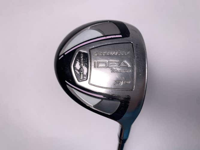 Adams Idea A12 OS 3 Fairway Wood 15* Idea 45g Ladies Graphite Womens RH