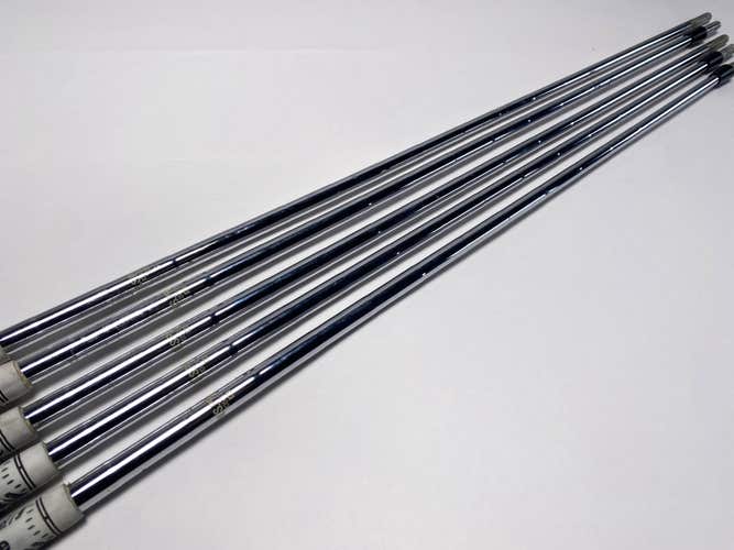 Nippon NS Pro 1050GH Stiff Steel Iron Set of 5 Shafts 35.5''-37.5''- Pull 0.355