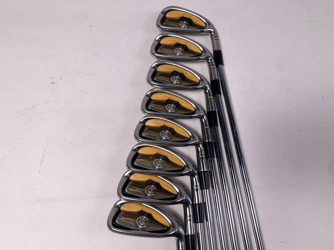 Cleveland CG Gold Iron Set 3-PW True Temper Actionlite Regular Steel Mens RH