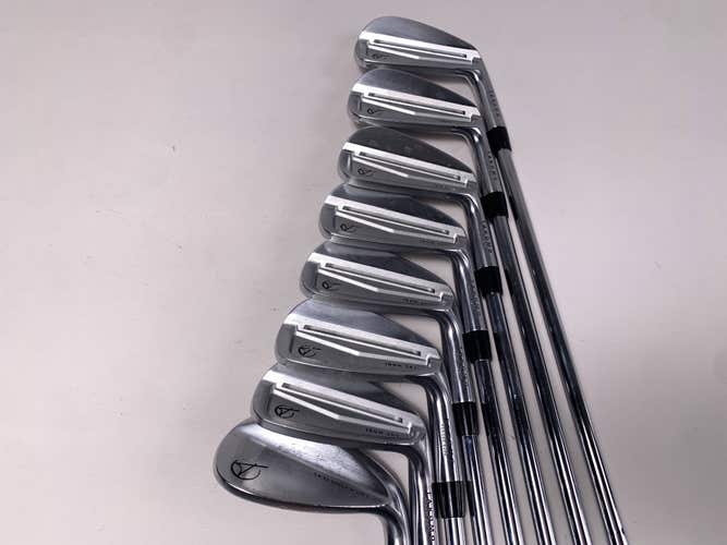 Takomo Iron 201 Iron Set 4-PW+GW KBS Tour Lite Regular Steel Mens RH