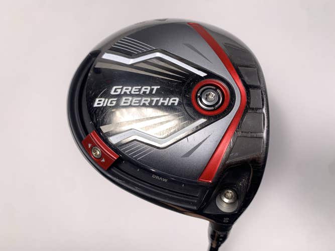 Callaway Great Big Bertha 2015 Driver 9* Kuro Kage Black 60g Stiff Mens RH