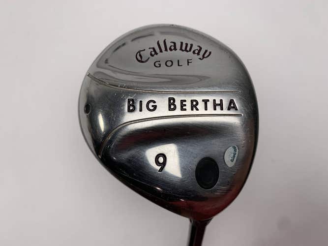 Callaway Big Bertha 2004 9 Fairway Wood 24* Big Bertha Gems 55 Ladies RH