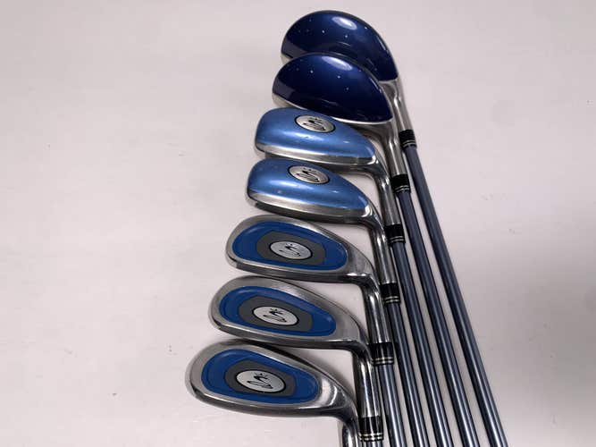 Cobra Transition S Iron Set 4-PW+SW VS Proto HL Ladies Graphite Womens RH- no 9i