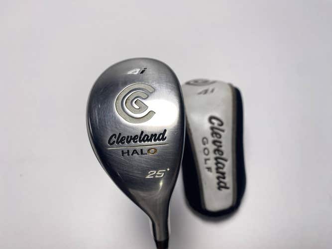 Cleveland Halo 4 Hybrid 25* HALO Regular Graphite Mens RH HC