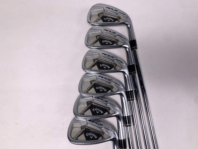 Callaway Apex 21 Iron Set 5-PW True Temper Elevate MPH 95g Regular RH +1''