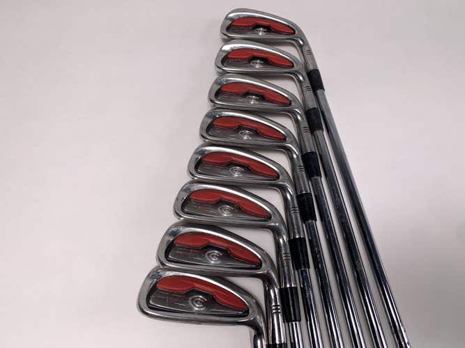 Cleveland CG Red Iron Set 3-PW True Temper Dynamic Gold S300 Stiff Steel Mens RH
