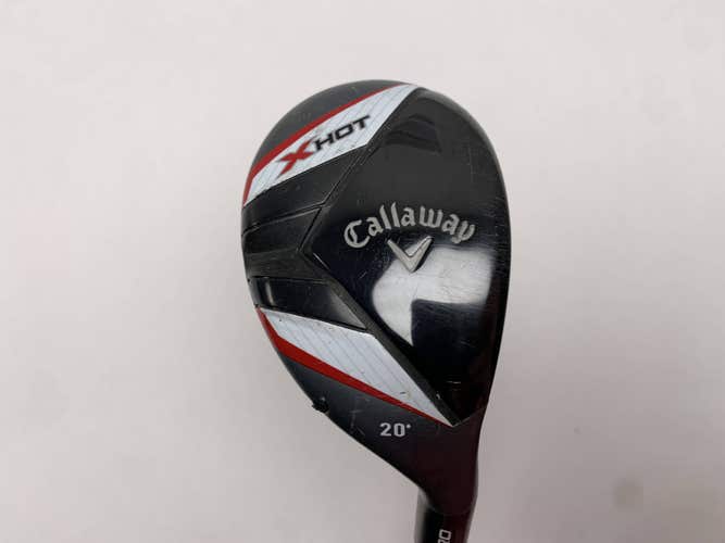 Callaway X Hot 19 3 Hybrid 20* Aldila NV Hybrid 105g Extra Stiff Mens RH